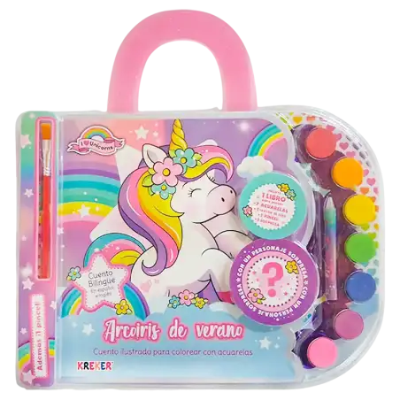 ARCO IRIS DE VERANO LIBRO DE ACUAREL