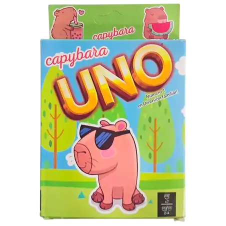 CARTA UNO CAPIBARA