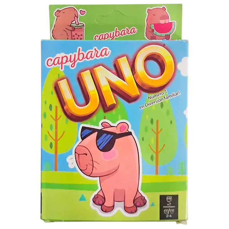 CARTA UNO CAPIBARA