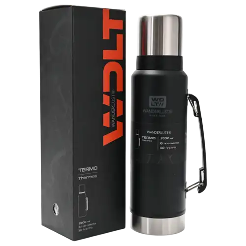 TERMO WANDERLUST 1300ML NEGRO