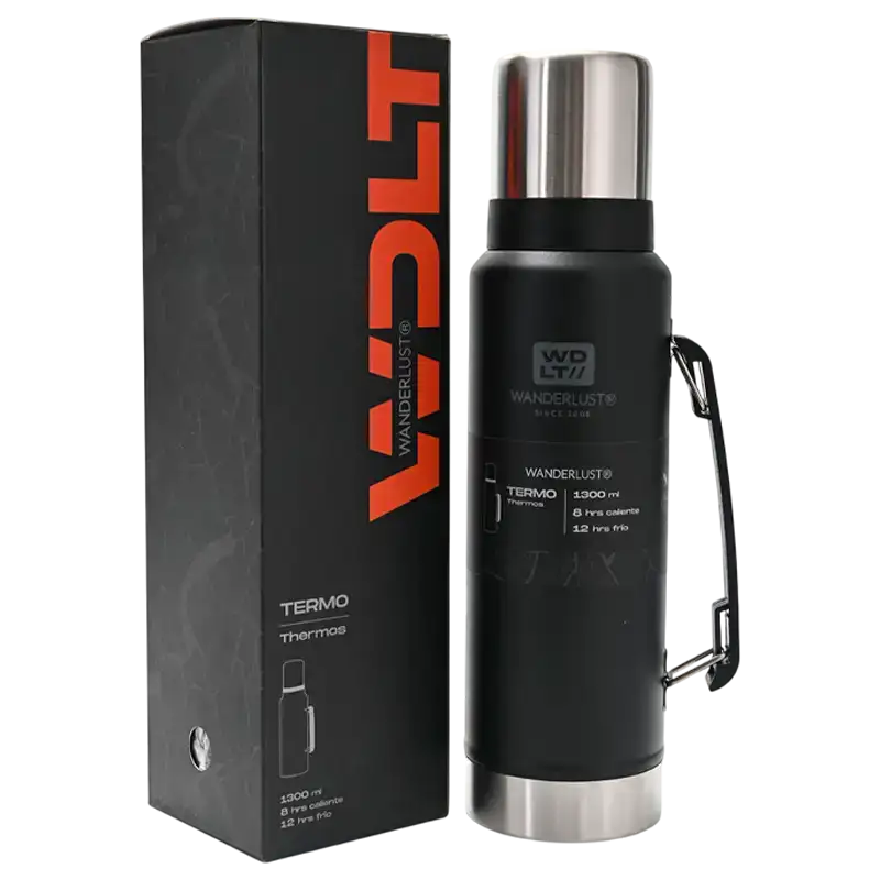 TERMO WANDERLUST 1300ML NEGRO
