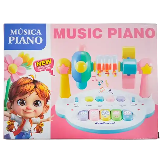 PIANO PARA BEBE DIDACTICO
