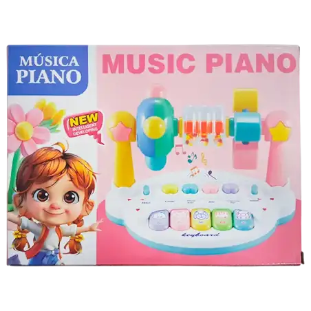 PIANO PARA BEBE DIDACTICO