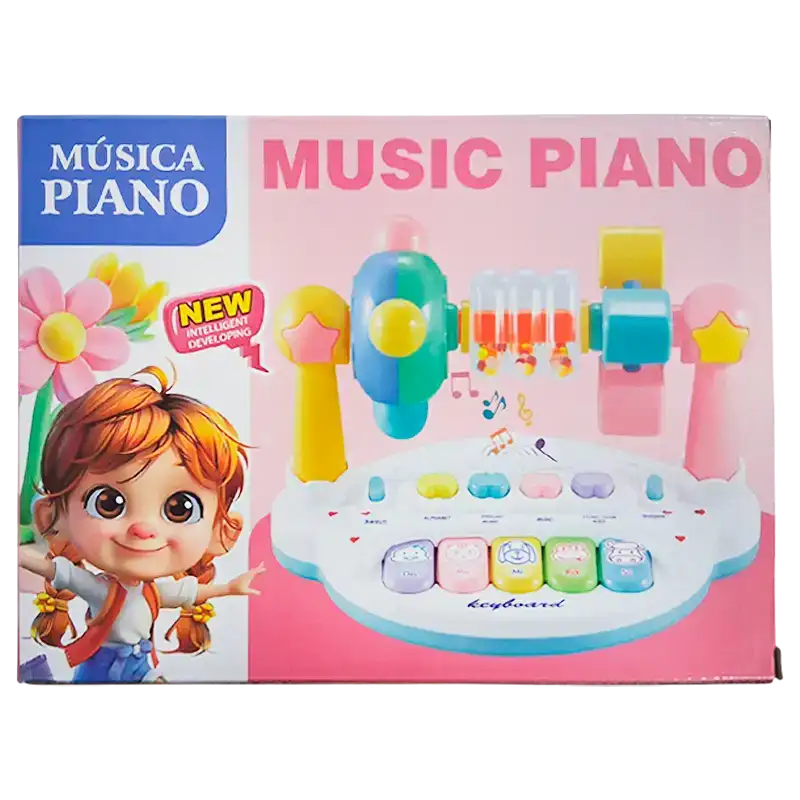 PIANO PARA BEBE DIDACTICO