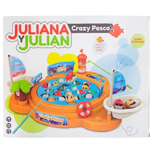 JULI Y JUL CRAZY PESCA