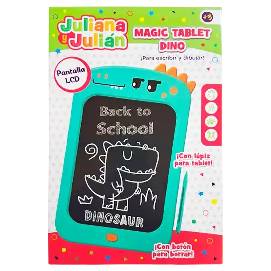 JULI Y JUL MAGIC TABLET DINO