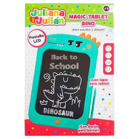 JULI Y JUL MAGIC TABLET DINO