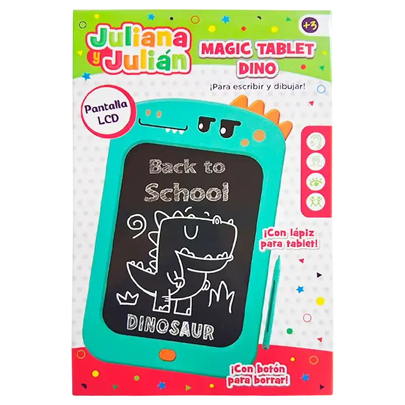 JULI Y JUL MAGIC TABLET DINO