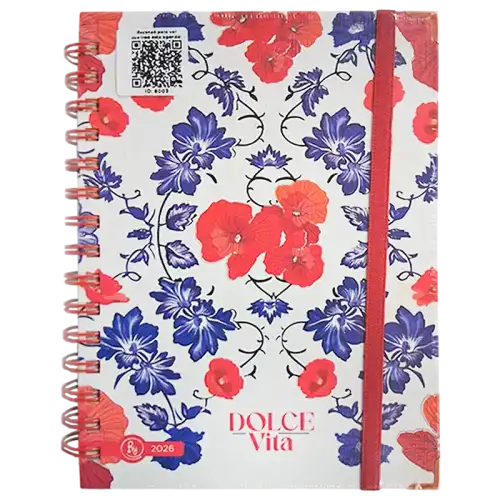 AGENDA 2026 ECO CHICA 15X21CM