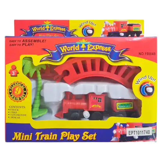 PISTA DE TREN