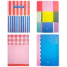 SET DE CUADERNOS FW COLORBLOCK X4