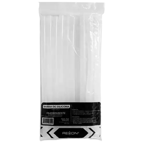 BARRA SILICONA REXON GRUESA X250GRS