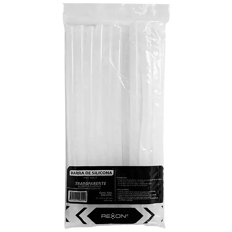 BARRA SILICONA REXON GRUESA X250GRS