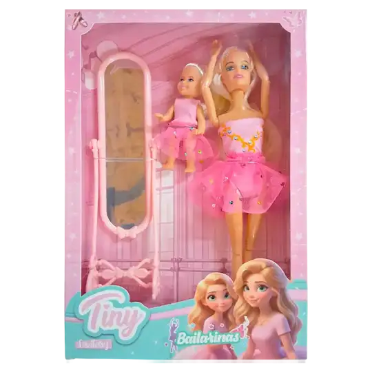 MUNIECA TINY BAILARINA BALLET