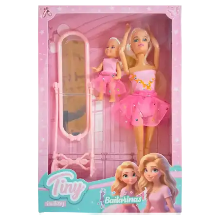 MUNIECA TINY BAILARINA BALLET