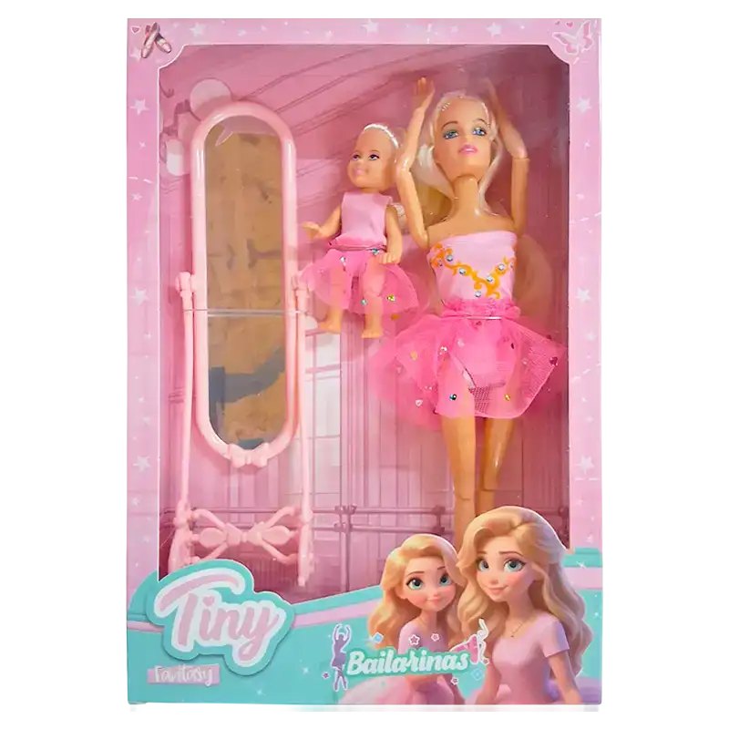 MUNIECA TINY BAILARINA BALLET