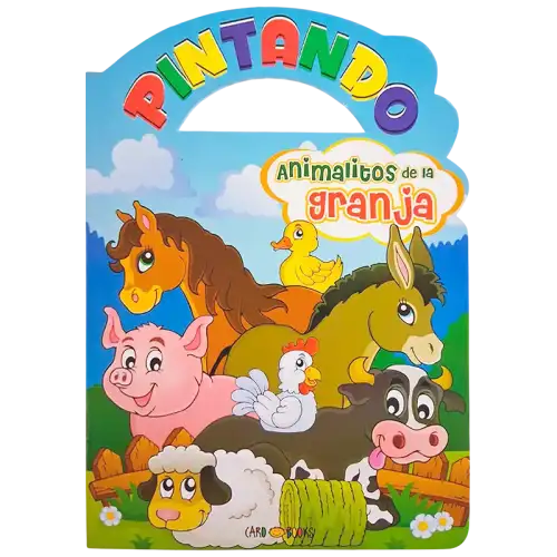 PINTANDO ANIMALITOS DE LA GRANJA