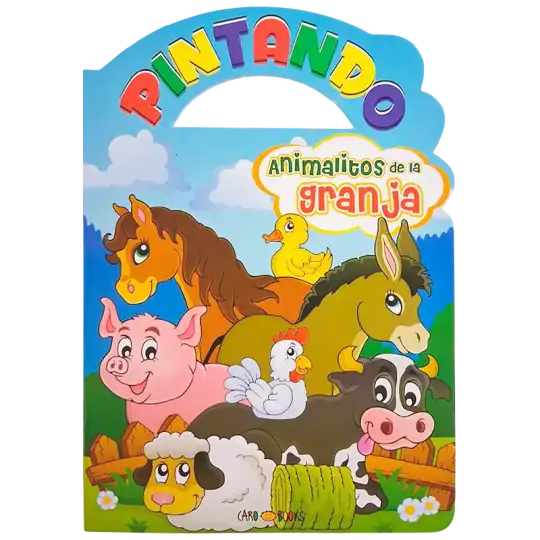 PINTANDO ANIMALITOS DE LA GRANJA