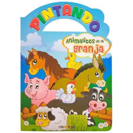 PINTANDO ANIMALITOS DE LA GRANJA