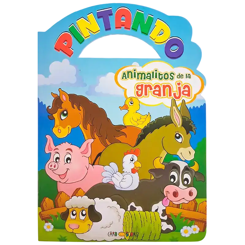 PINTANDO ANIMALITOS DE LA GRANJA