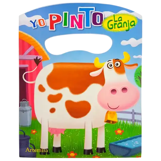 YO PINTO LA GRANJA VACA