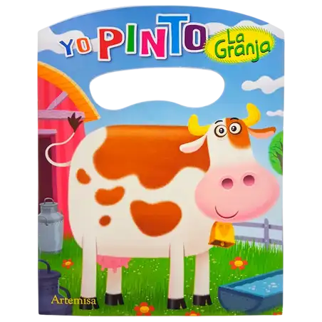 YO PINTO LA GRANJA VACA