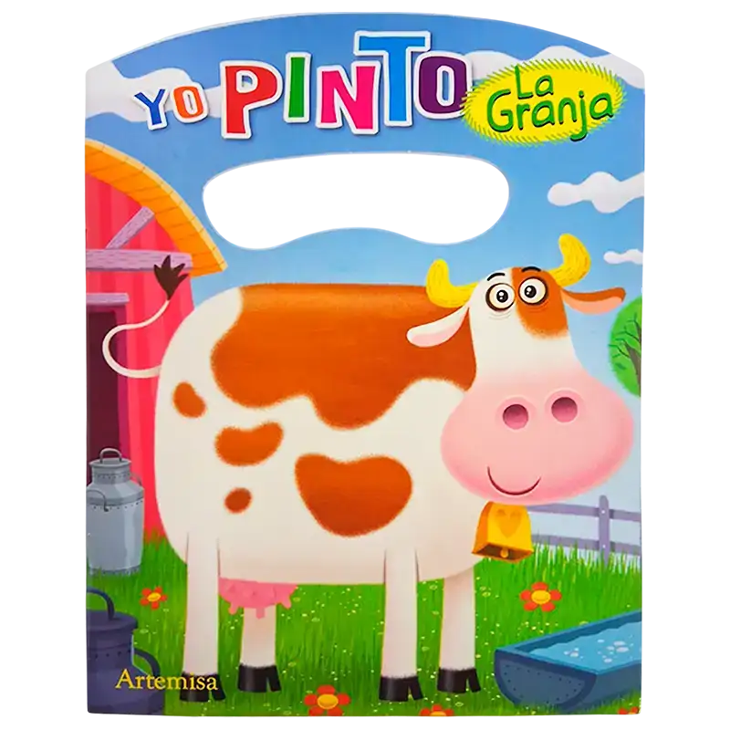 YO PINTO LA GRANJA VACA