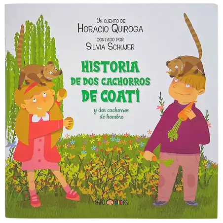HISTORIA DE DOS CACHORROS DE COATI
