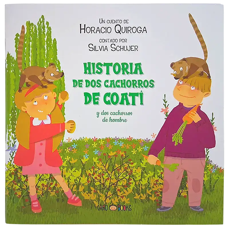 HISTORIA DE DOS CACHORROS DE COATI