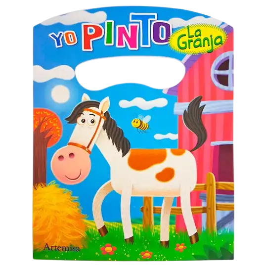 YO PINTO LA GRANJA CABALLO