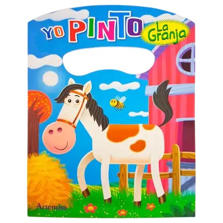 YO PINTO LA GRANJA CABALLO