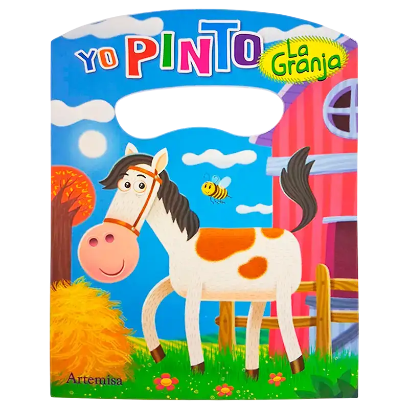 YO PINTO LA GRANJA CABALLO