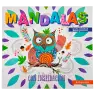 MANDALAS PARA PINTAR CON INSPIRACION BUHO