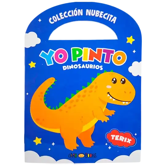 YO PINTO DINOSAURIOS TERIX