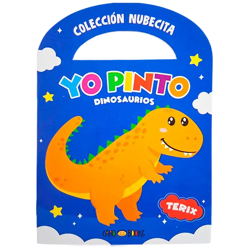 YO PINTO DINOSAURIOS TERIX