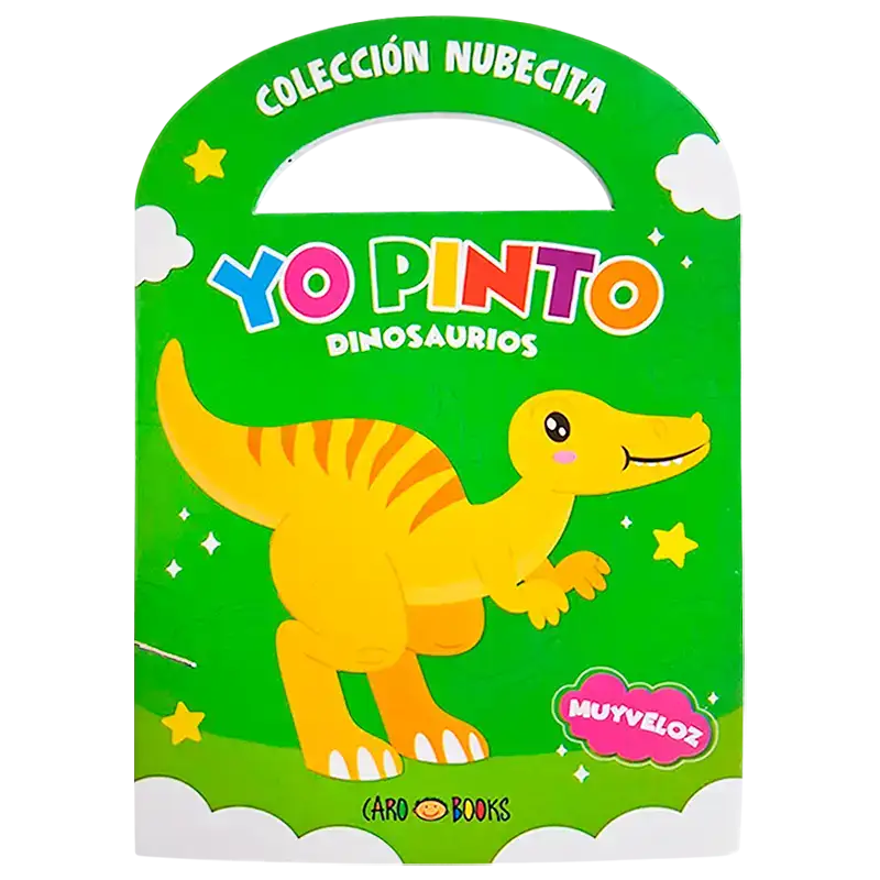 TO PINTO DINOSAURIOS MUY VELOZ