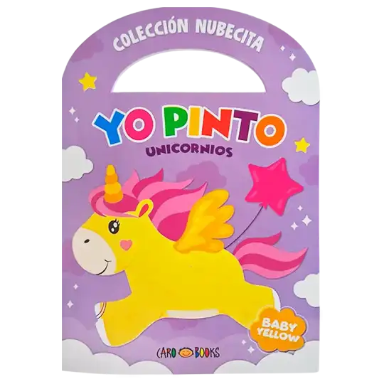 YO PINTO UNICORNIOS BABY YELLOW