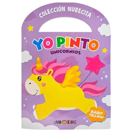 YO PINTO UNICORNIOS BABY YELLOW