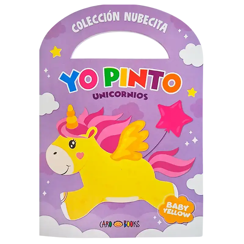 YO PINTO UNICORNIOS BABY YELLOW