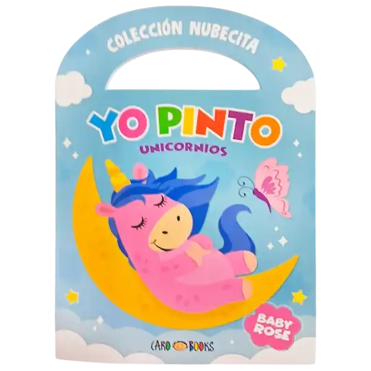 YO PINTO UNICORNIOS BABY ROSE