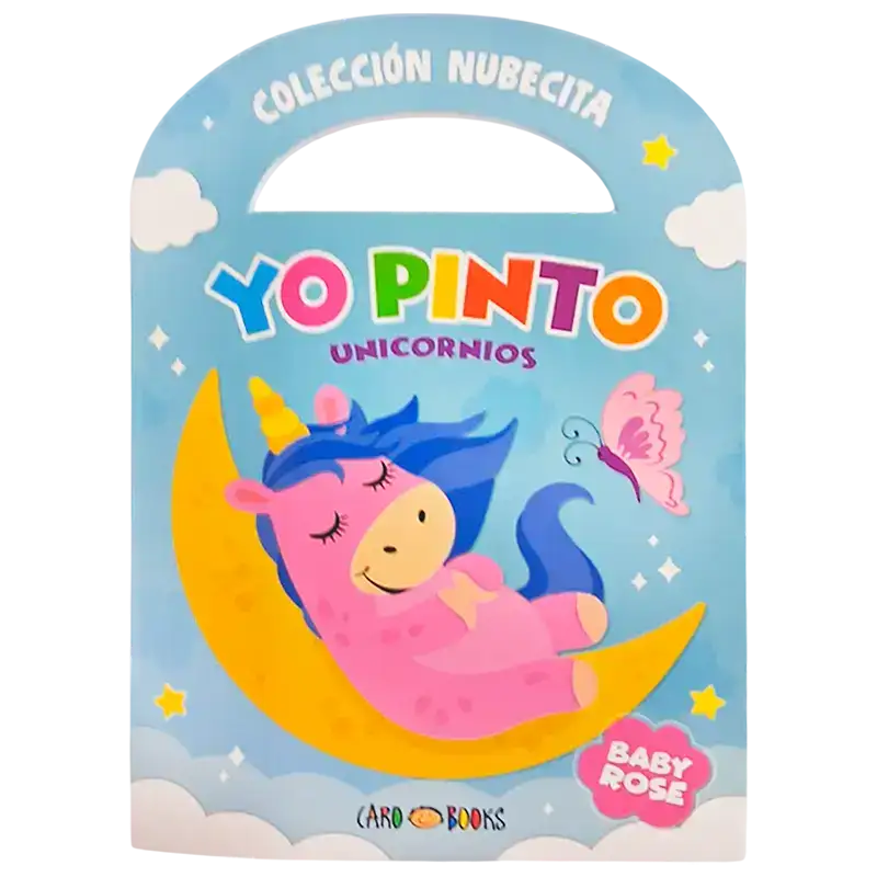 YO PINTO UNICORNIOS BABY ROSE