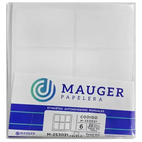 ETIQUETA M3031 36X51.5X150U