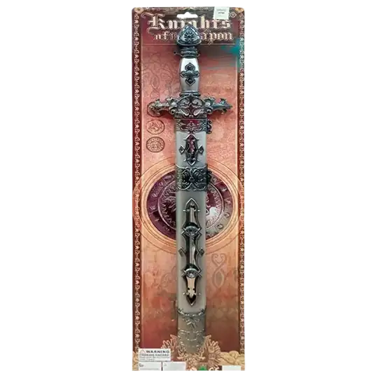 ESPADA  MEDIEVAL BLISTER