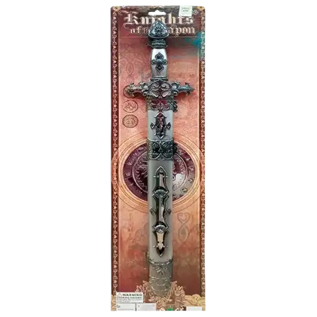 ESPADA  MEDIEVAL BLISTER