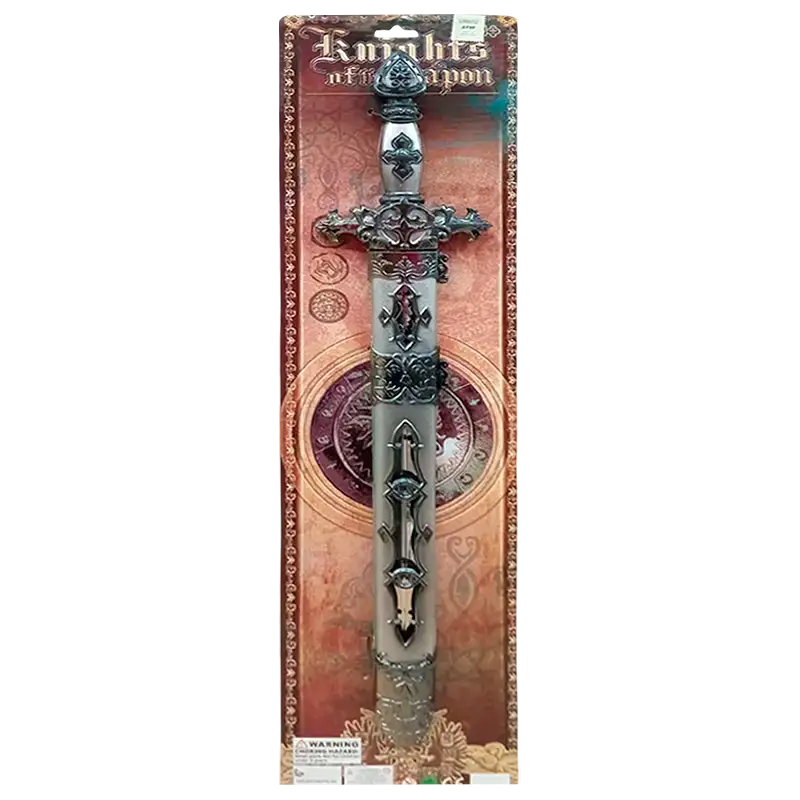 ESPADA  MEDIEVAL BLISTER