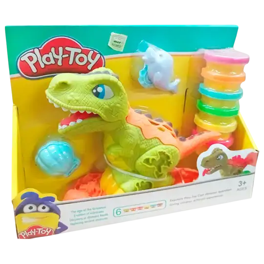 MASA PLAY TOY DINOSAURIOS