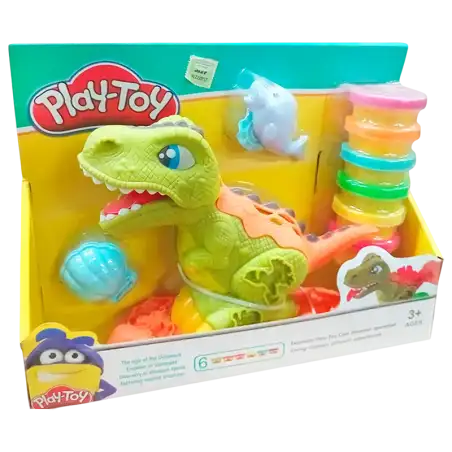 MASA PLAY TOY DINOSAURIOS