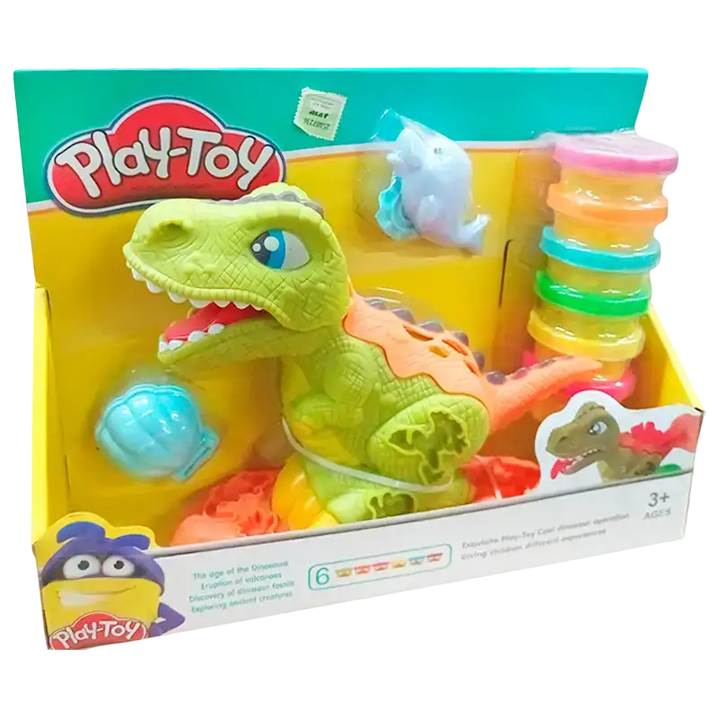 MASA PLAY TOY DINOSAURIOS