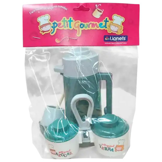 JGO DE MATE CON TERMO P GOURMET