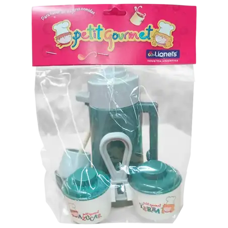 JGO DE MATE CON TERMO P GOURMET